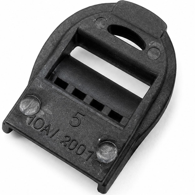 Boucle pour chaussures enfant Shot Race 8/6/4/2/2 ATV et TRAIL, noires