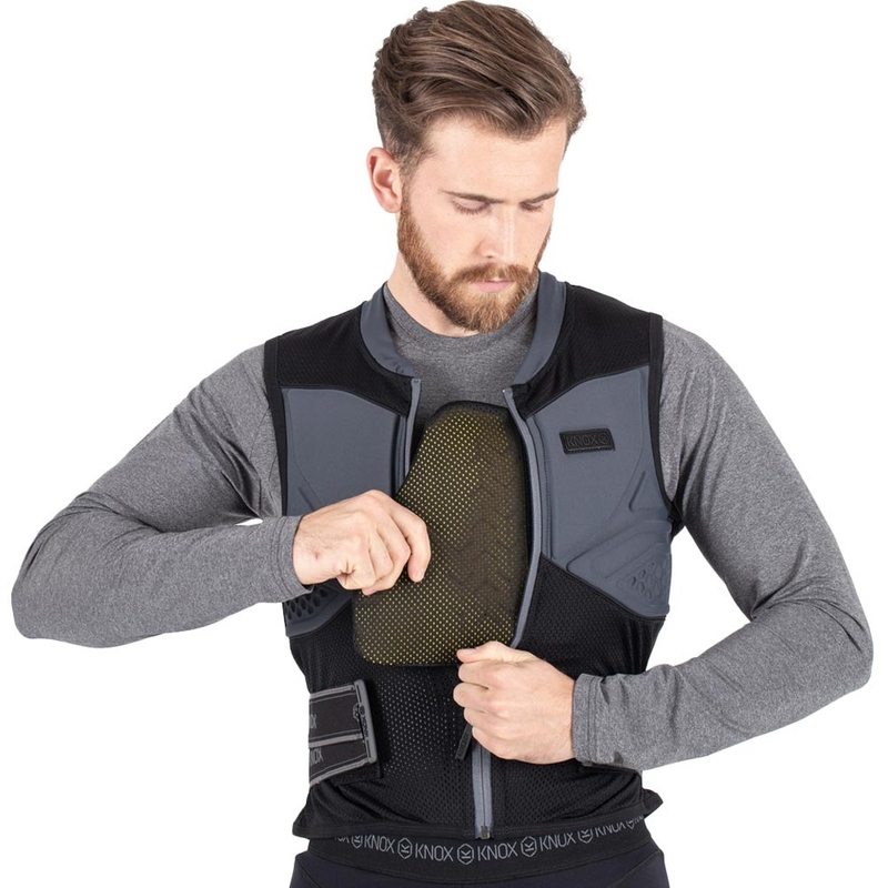 Protection thoracique Knox Micro-Lock Chest Upgrade noire