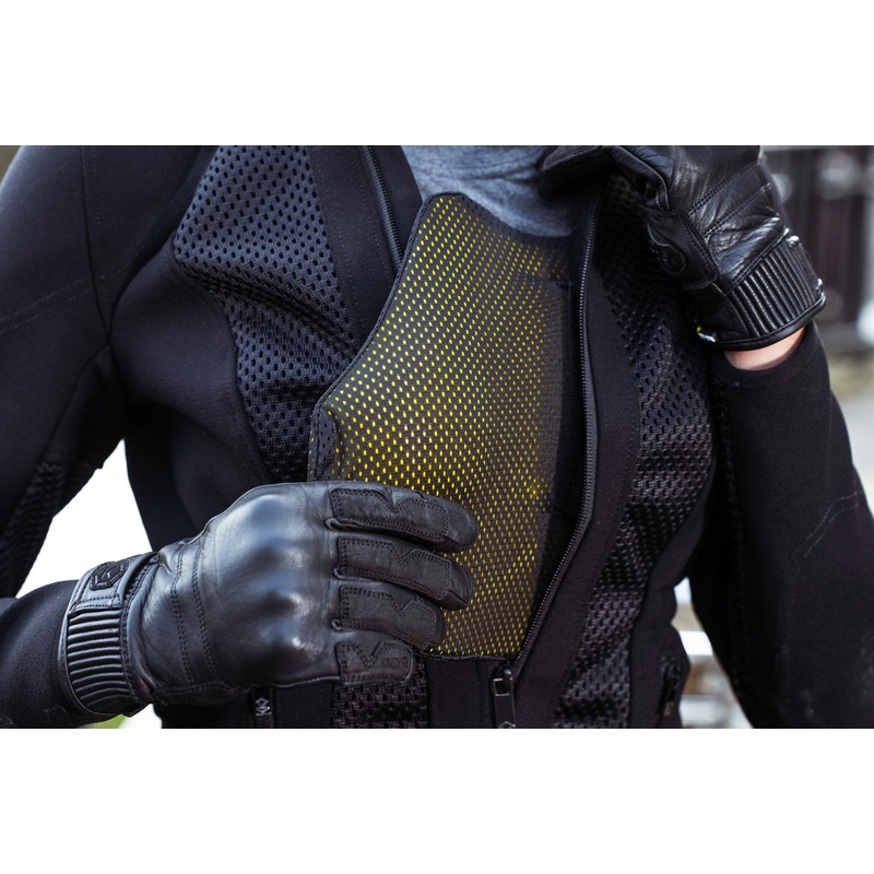 Protection thoracique Knox Micro-Lock Chest Upgrade noire