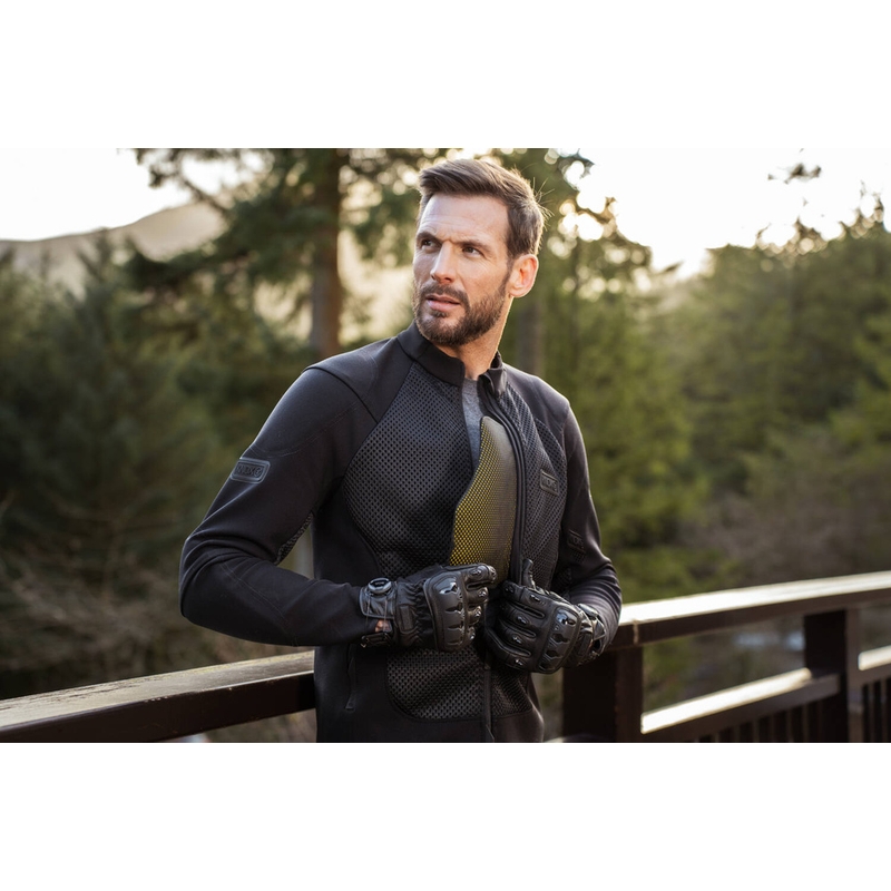 Protection thoracique Knox Micro-Lock Chest Upgrade noire