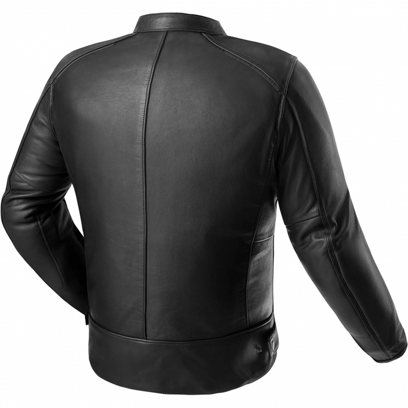 Blouson de moto en cuir Shima Hunter 3.0 noir