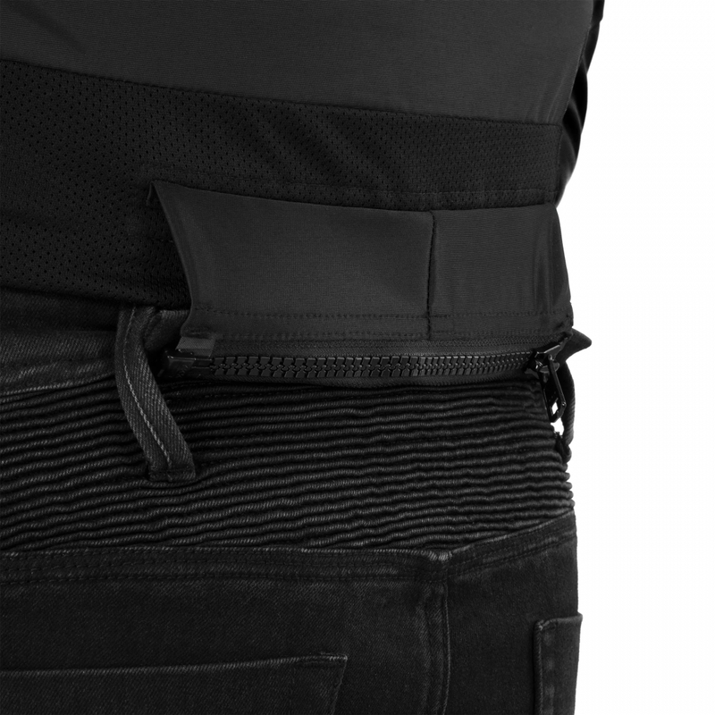 Blouson de moto en cuir Shima Hunter 3.0 noir