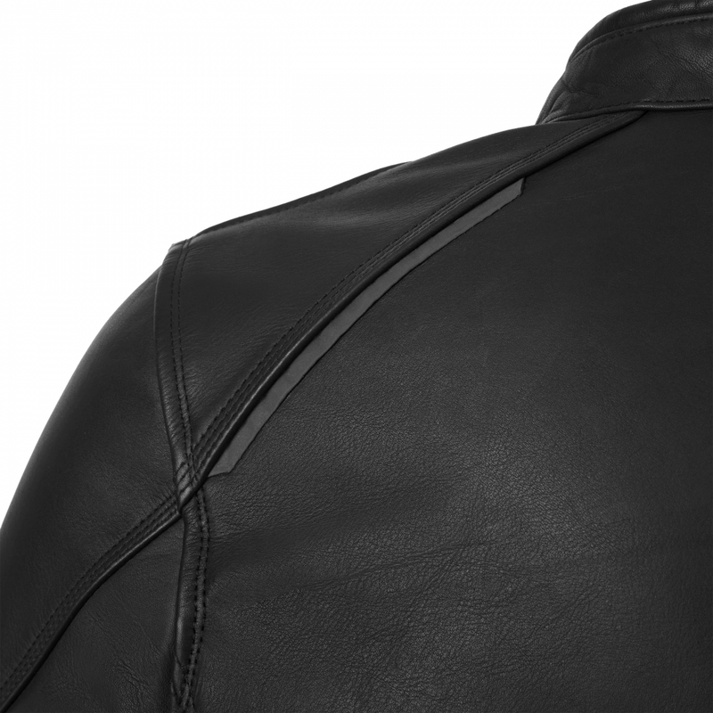 Blouson de moto en cuir Shima Hunter 3.0 noir