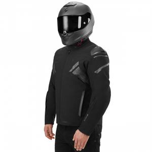 Veste de moto Shima STX noire