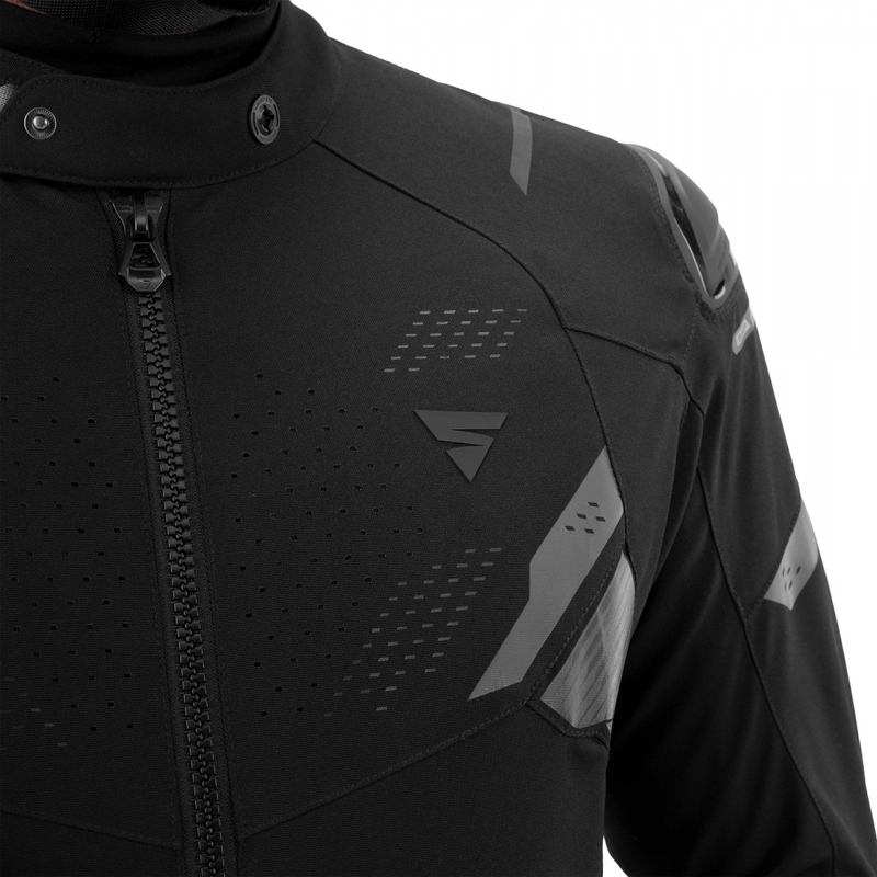 Veste de moto Shima STX noire
