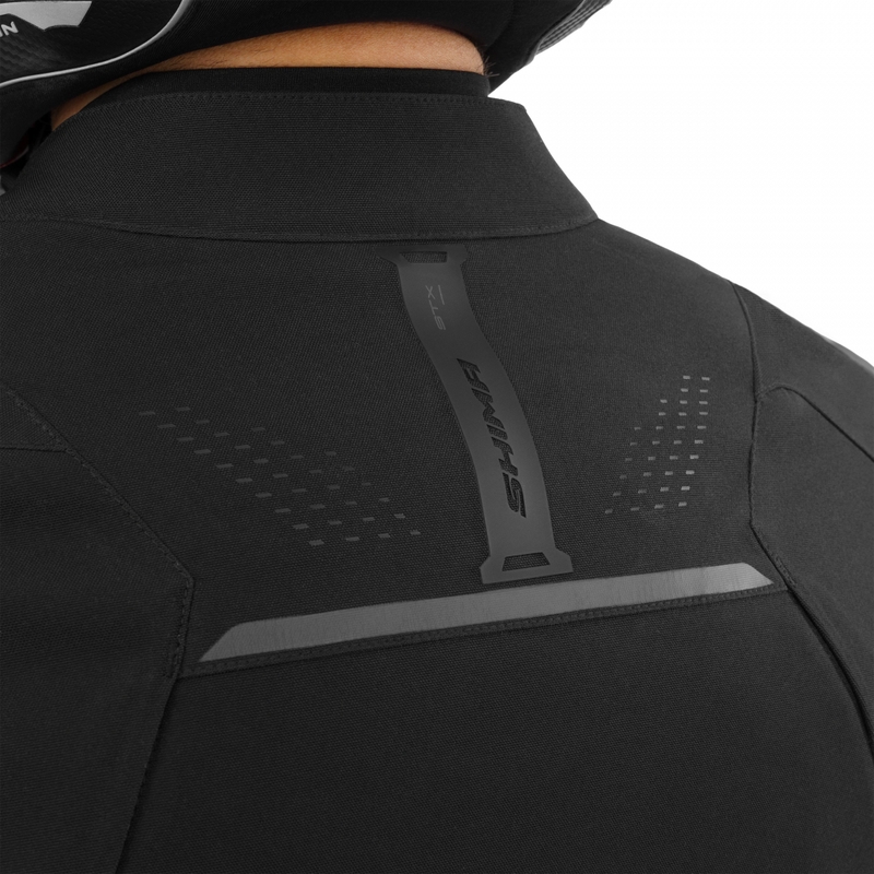 Veste de moto Shima STX noire