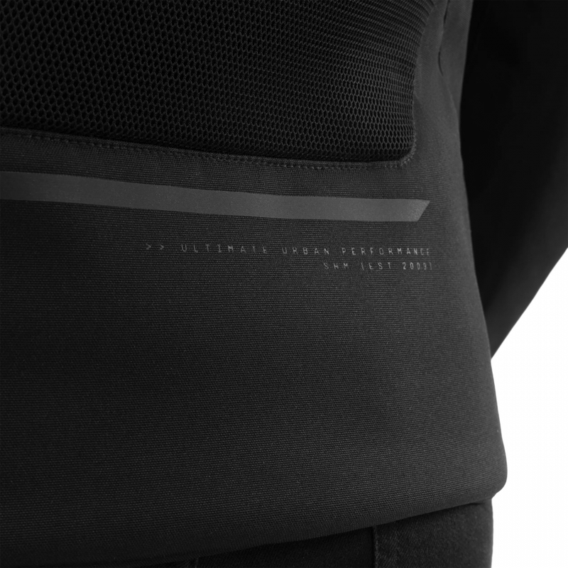 Veste de moto Shima STX Air grise et rouge
