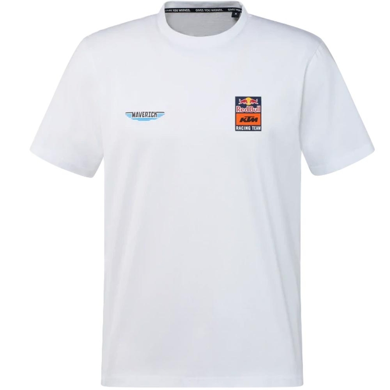 T-shirt blanc KTM Viñales Rider