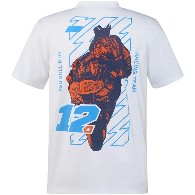 T-shirt blanc KTM Viñales Rider