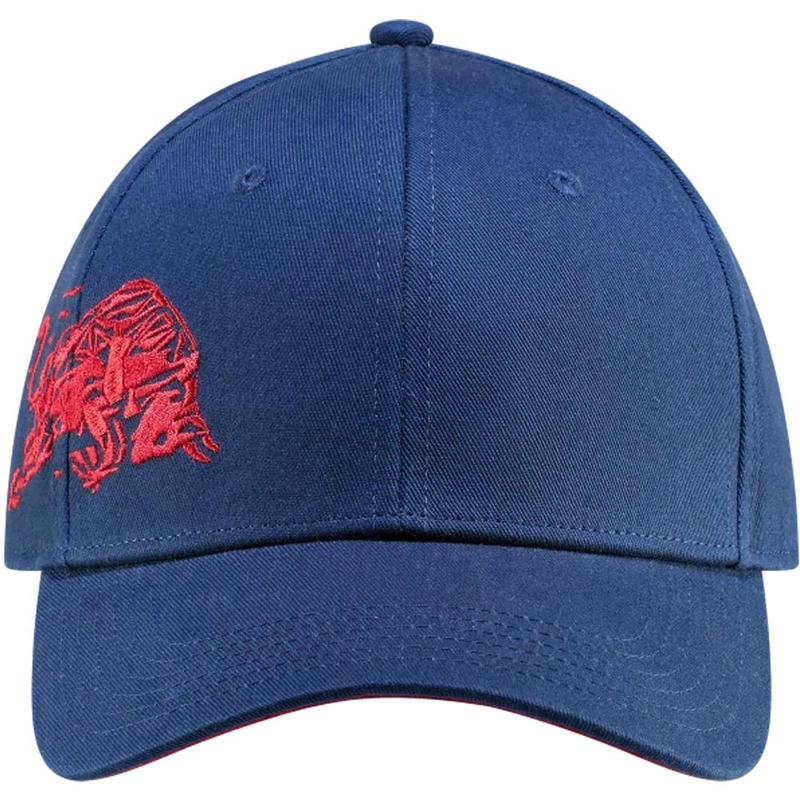 Casquette Red Bull Racing Boost bleu foncé