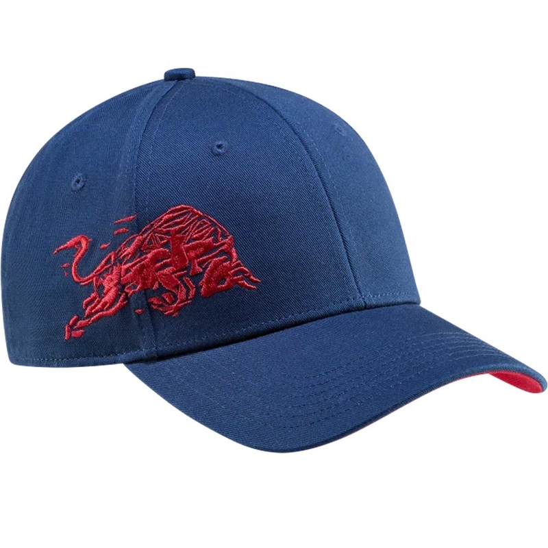 Casquette Red Bull Racing Boost bleu foncé