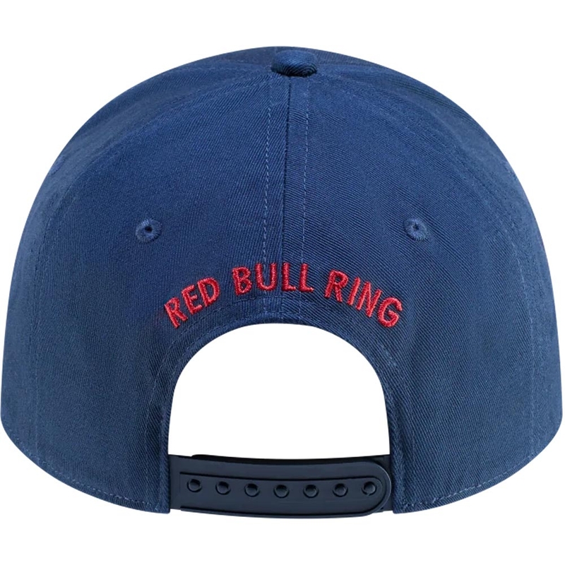 Casquette Red Bull Racing Boost bleu foncé