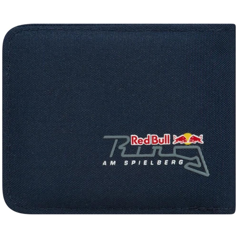 Portefeuille Red Bull Racing Core bleu foncé