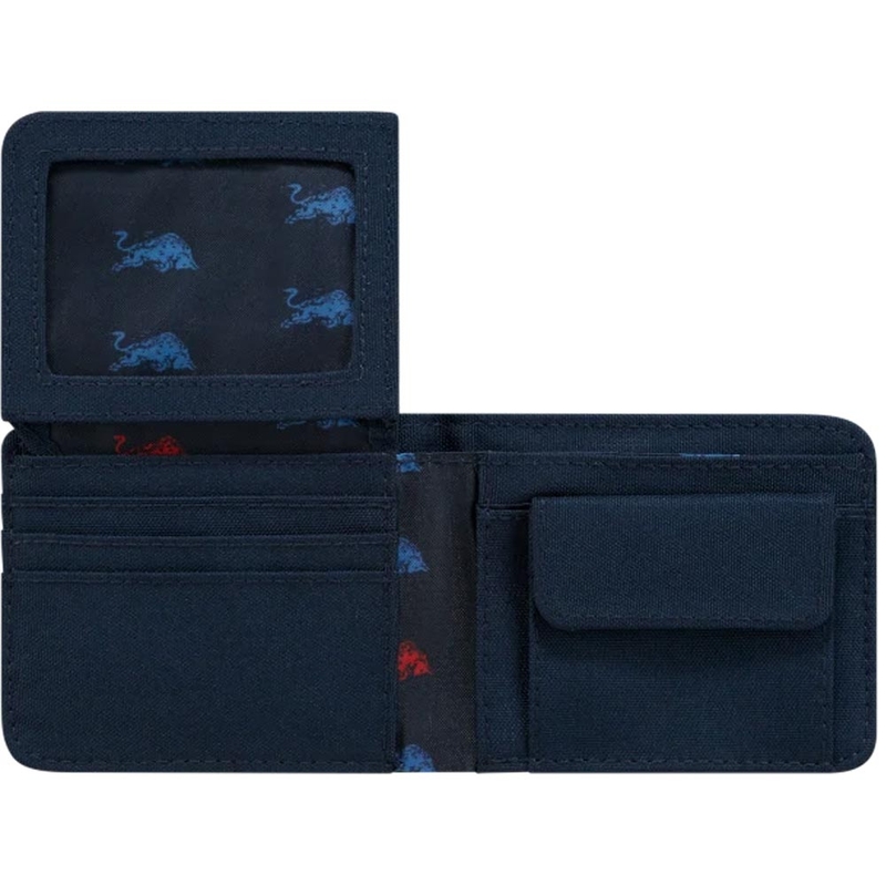 Portefeuille Red Bull Racing Core bleu foncé