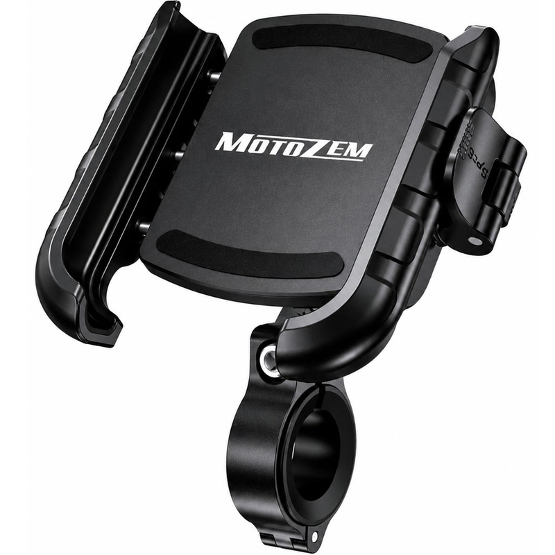 Support de téléphone anti-vibration MotoZem M8SP-S-C1 noir