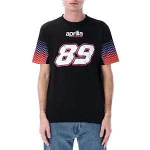 T-shirt Aprilia Racing Martinator n° 89 multicolore