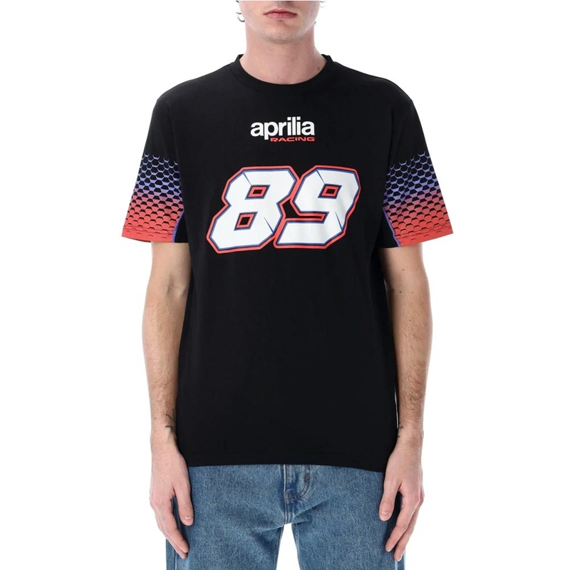T-shirt Aprilia Racing Martinator n° 89 multicolore