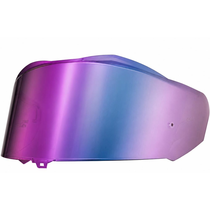 Visière pour casques LS2 FF818 Violet arc-en-ciel