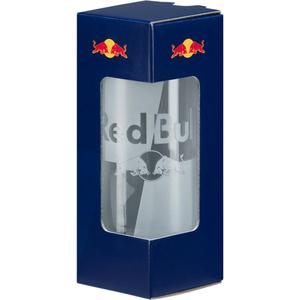 Verre Red Bull avec logo 250 ml