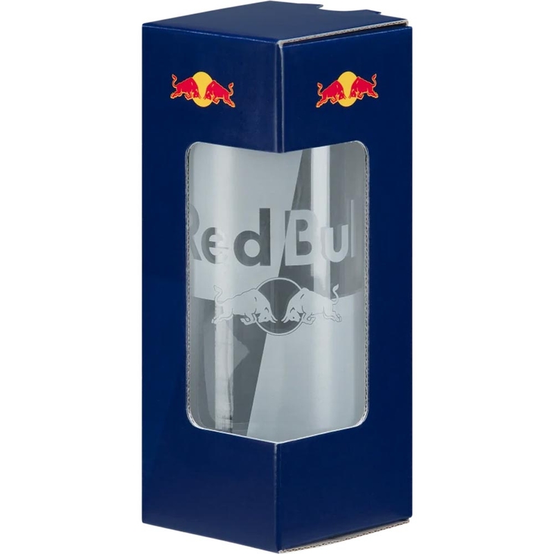 Verre Red Bull avec logo 250 ml