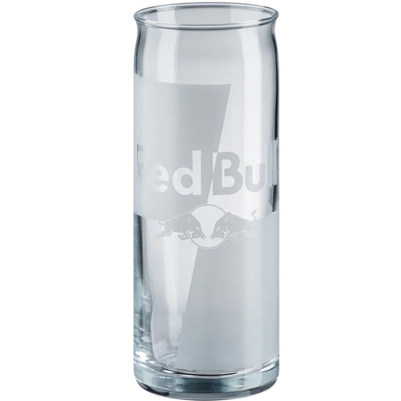 Verre Red Bull avec logo 250 ml