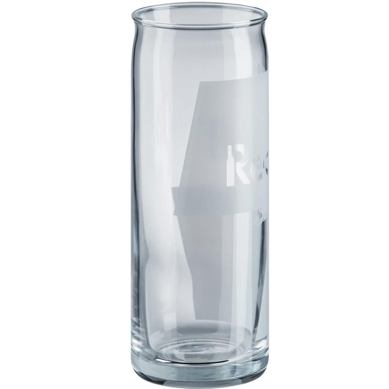 Verre Red Bull avec logo 250 ml