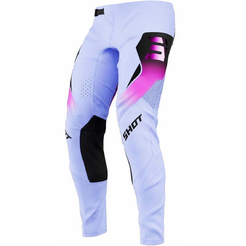 Pantalon de motocross Shot Aerolite Phase violet