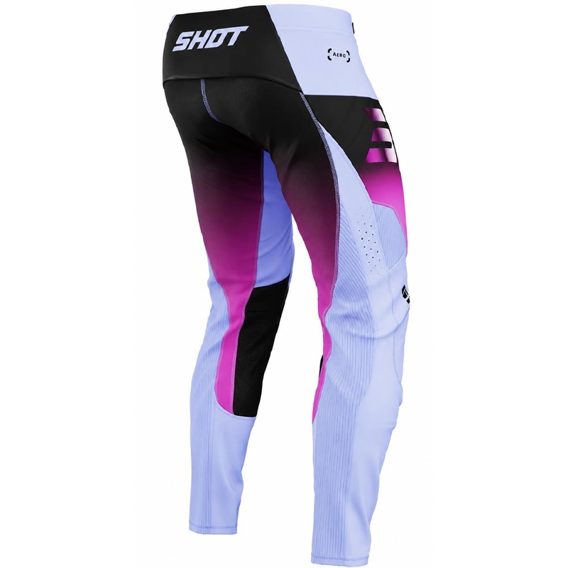 Pantalon de motocross Shot Aerolite Phase violet