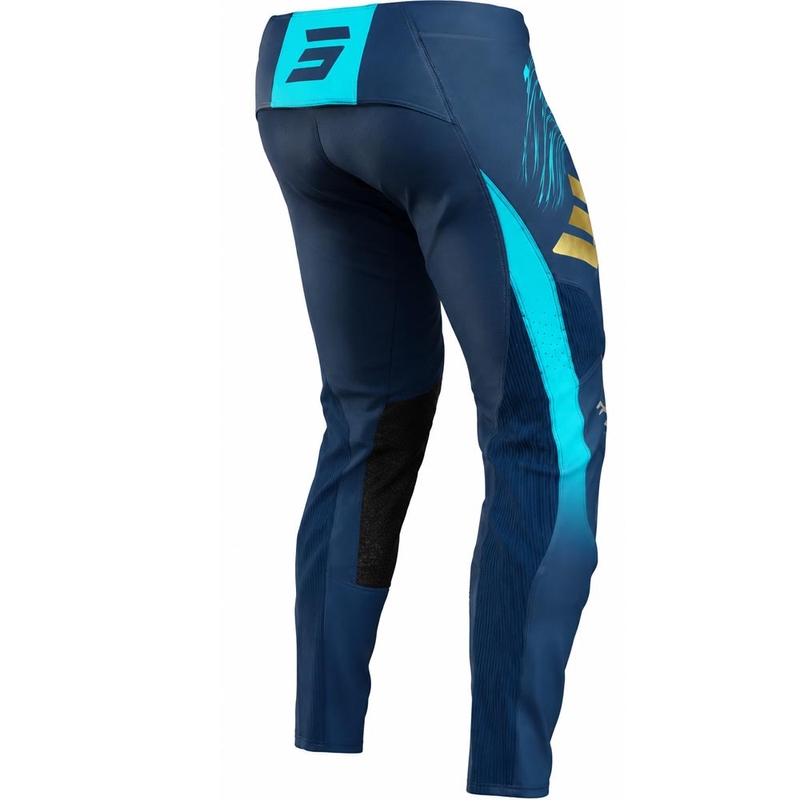 Pantalon de motocross Shot Aerolite Volt bleu