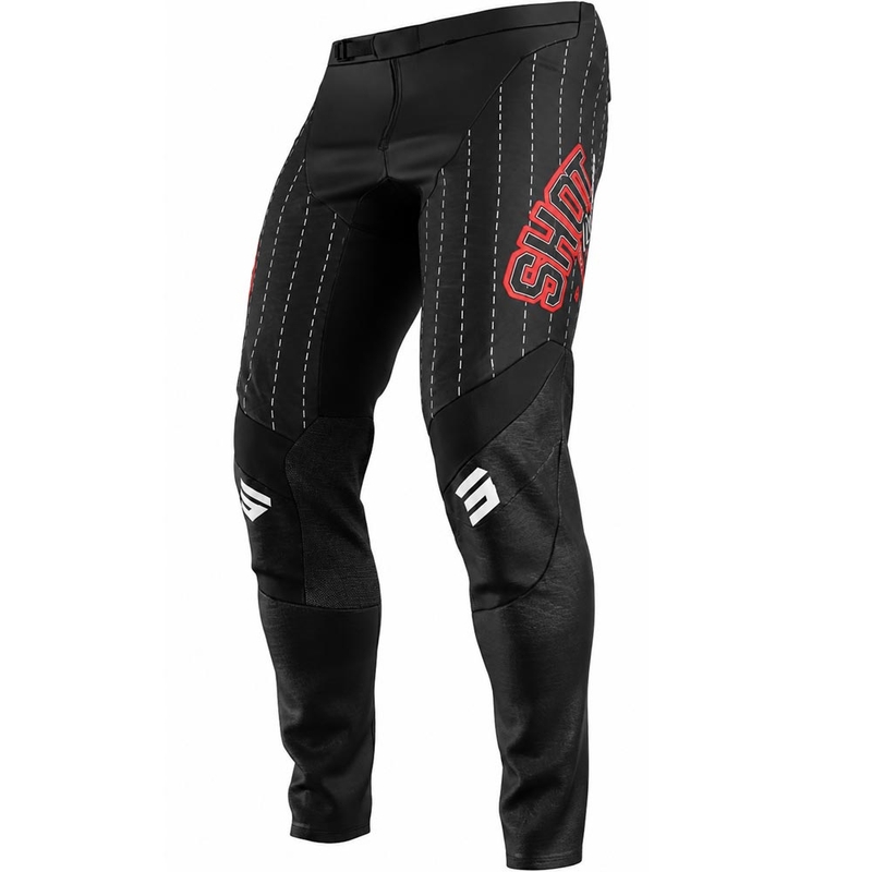 Pantalon de motocross Shot Contact Dawg noir
