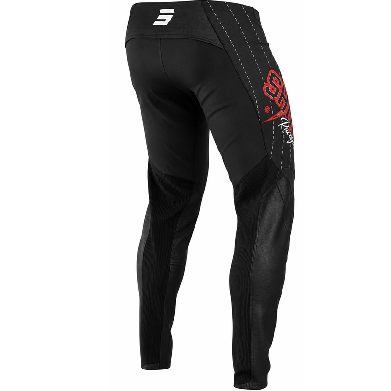 Pantalon de motocross Shot Contact Dawg noir