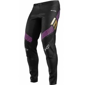 Pantalon de motocross Shot Contact Kicker noir
