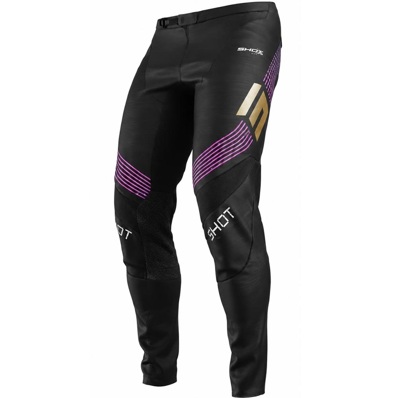 Pantalon de motocross Shot Contact Kicker noir