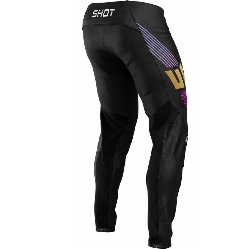 Pantalon de motocross Shot Contact Kicker noir