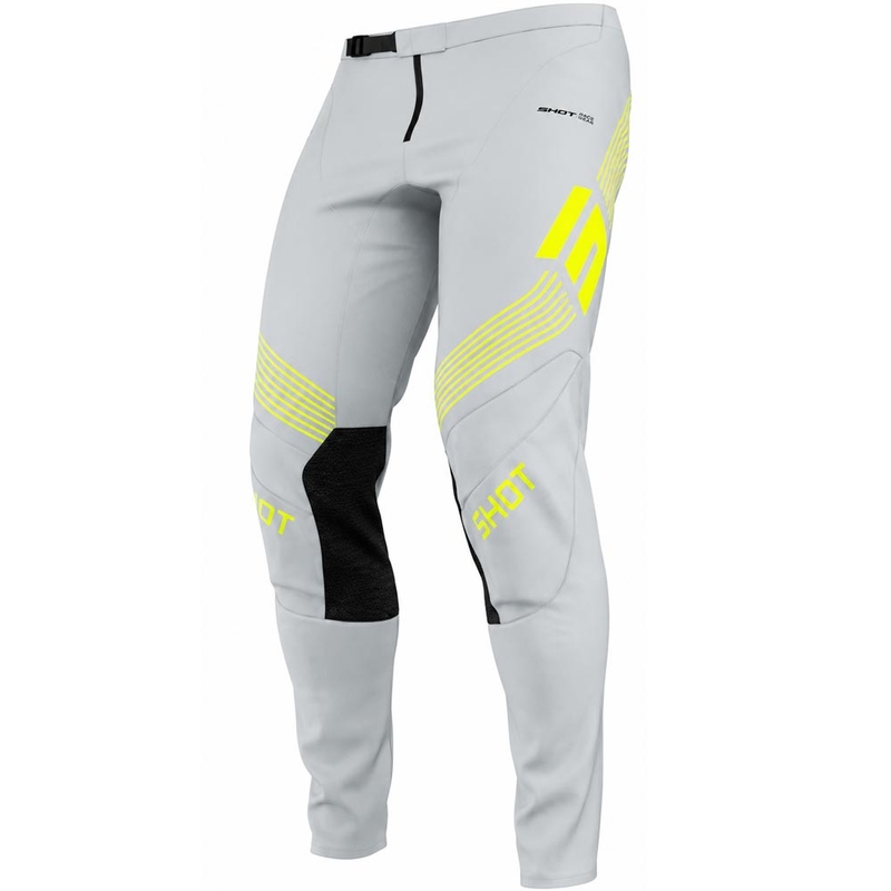 Pantalon de motocross Shot Contact Kicker gris