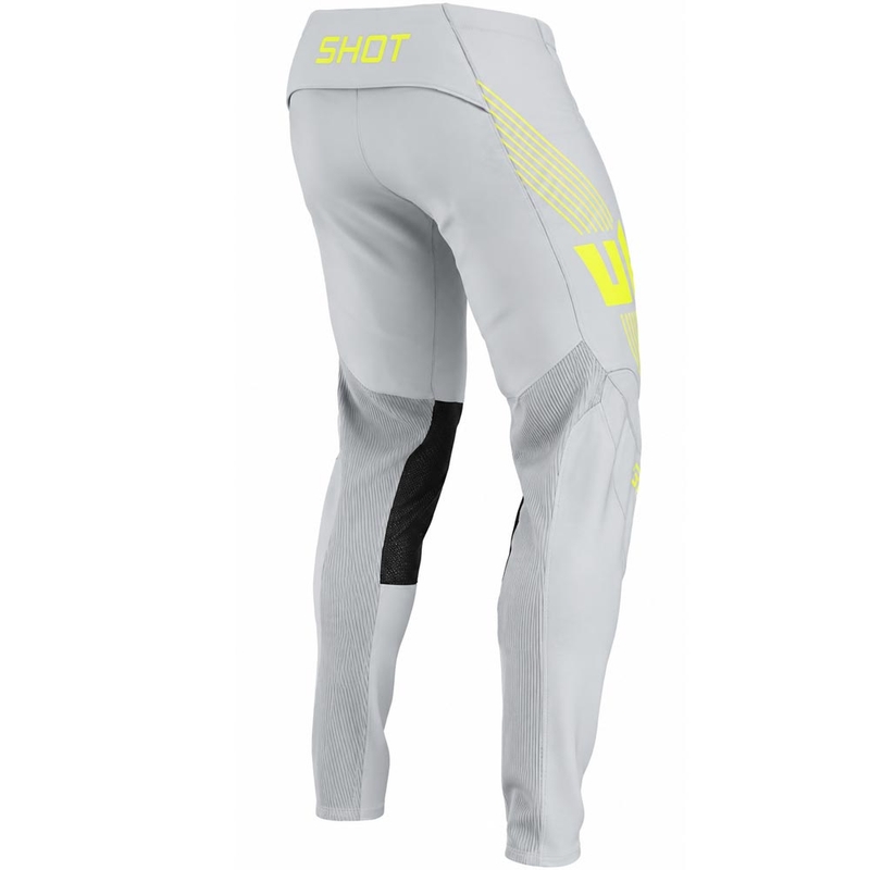 Pantalon de motocross Shot Contact Kicker gris