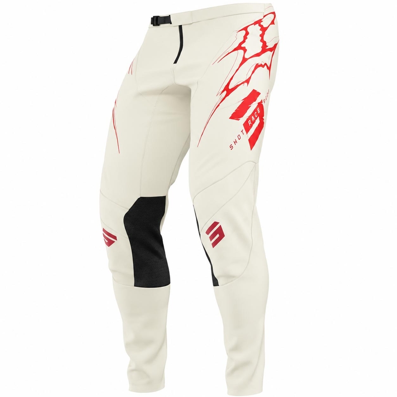 Pantalon de motocross Shot Contact Rac sable