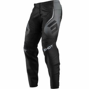 Pantalon de motocross Shot Devo Future noir
