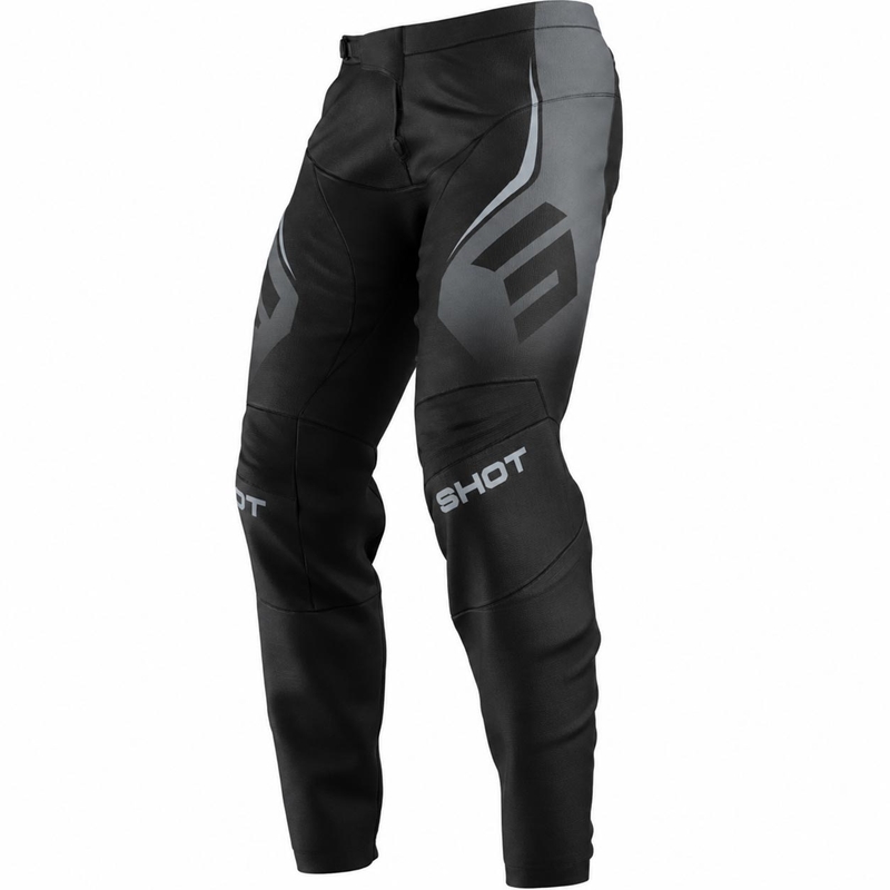 Pantalon de motocross Shot Devo Future noir