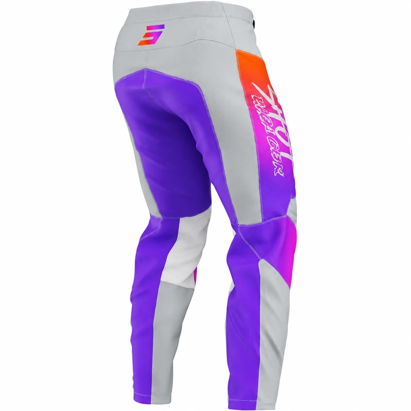 Pantalon de motocross Shot Devo Montana violet