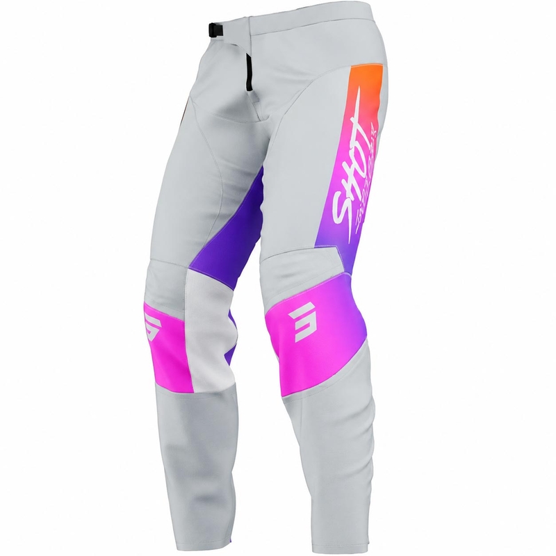 Pantalon de motocross Shot Devo Montana violet