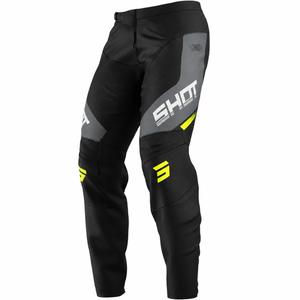 Pantalon de motocross Shot Devo Struck gris