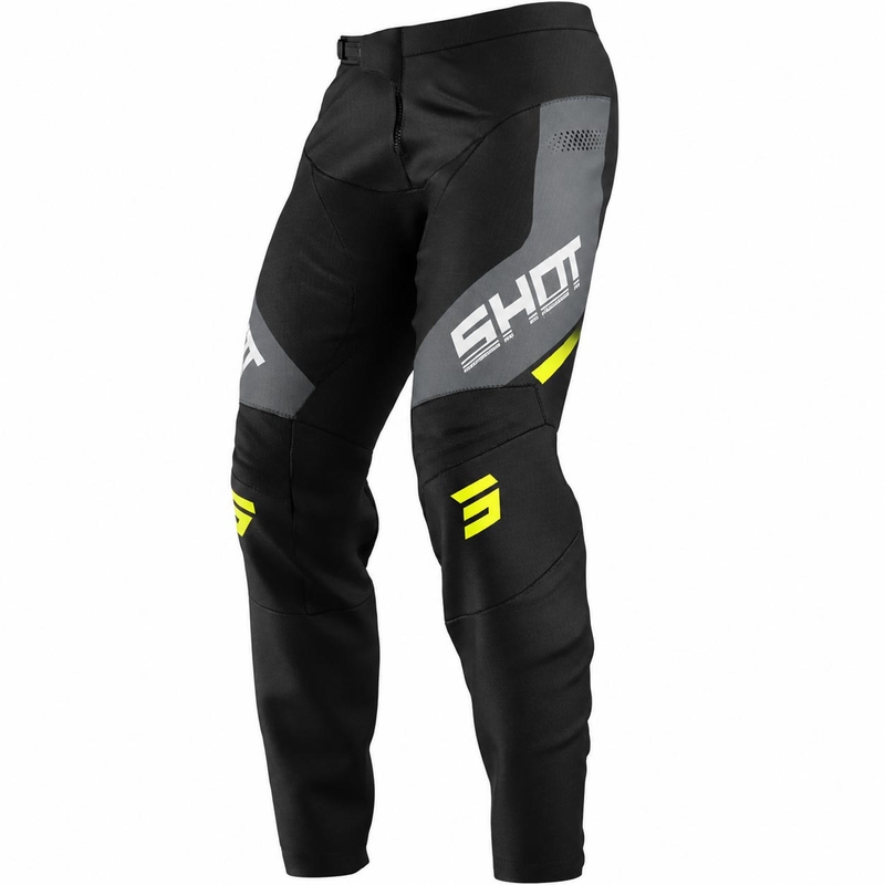 Pantalon de motocross Shot Devo Struck gris