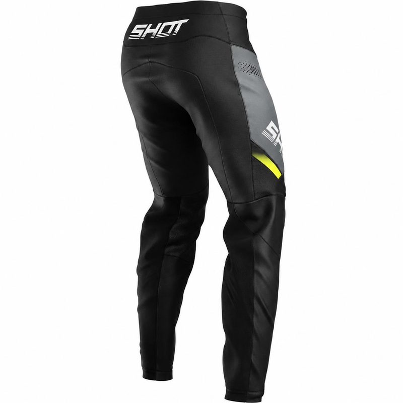 Pantalon de motocross Shot Devo Struck gris