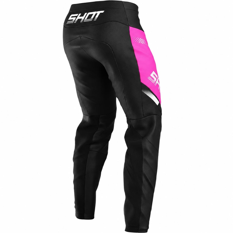 Pantalon de motocross Shot Devo Struck rose