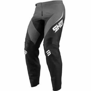 Pantalon de motocross Shot Draw Clash noir