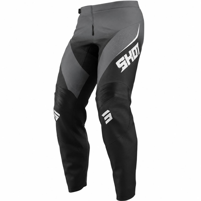 Pantalon de motocross Shot Draw Clash noir