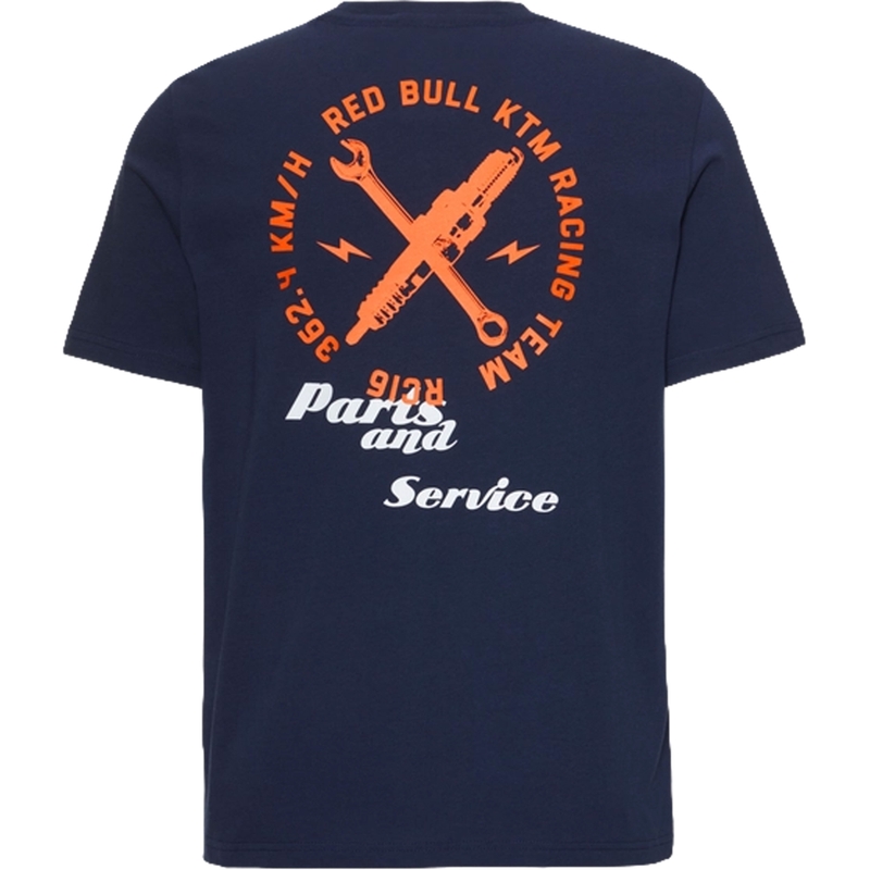 T-shirt KTM Boost bleu