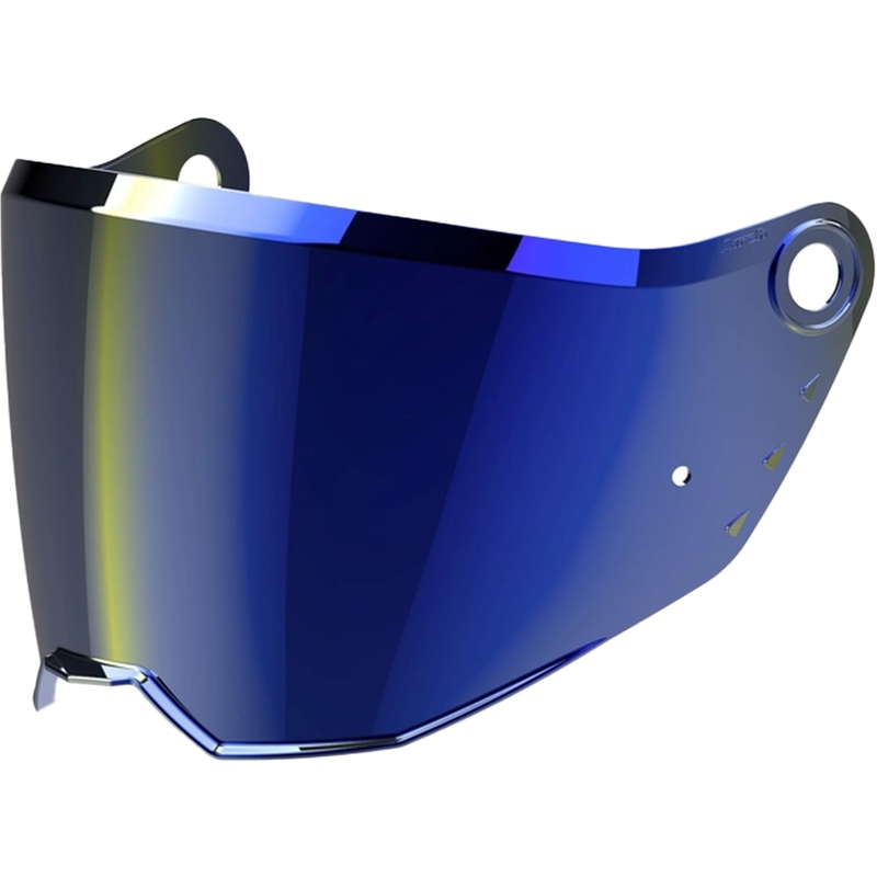 Visière miroir bleue pour casques Airoh Bandit
