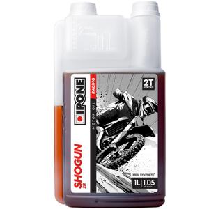 Huile synthétique 2T IPONE Shogun 2R pour mélange 1 l